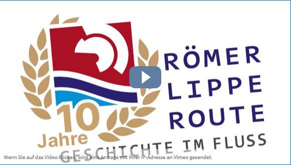 Imagevideo 10 Jahre Römer Lippe Route
